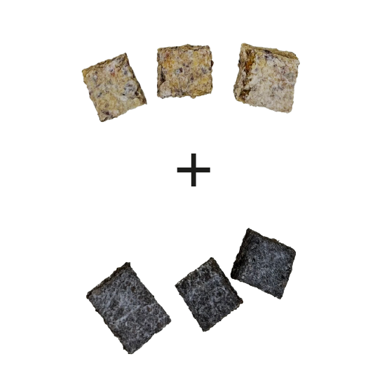 Refill Mix Kostka BOOST + HEMP (32)